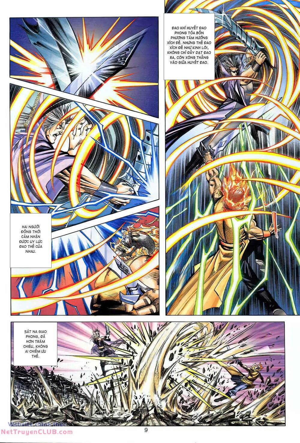 Bá Đao: Chapter 280