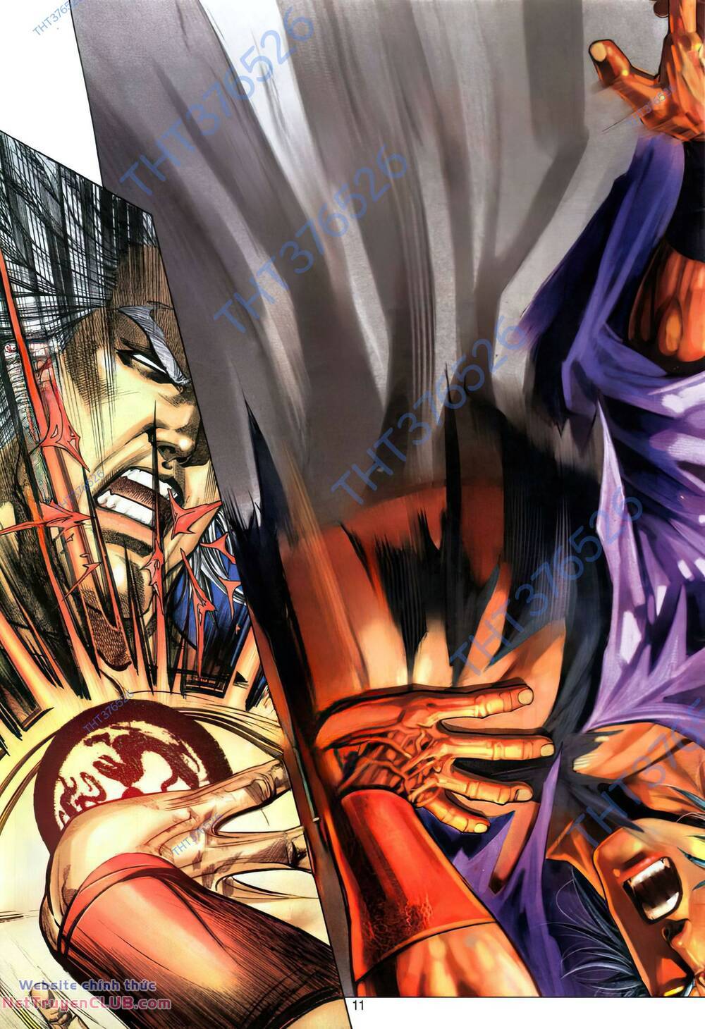 Bá Đao: Chapter 281