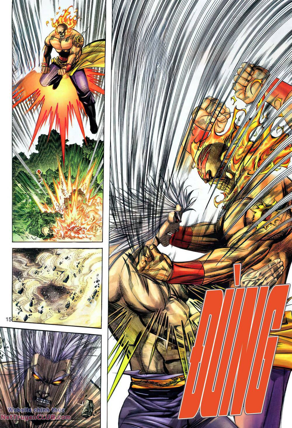 Bá Đao: Chapter 281