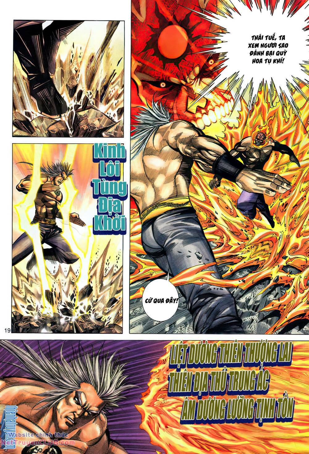 Bá Đao: Chapter 281