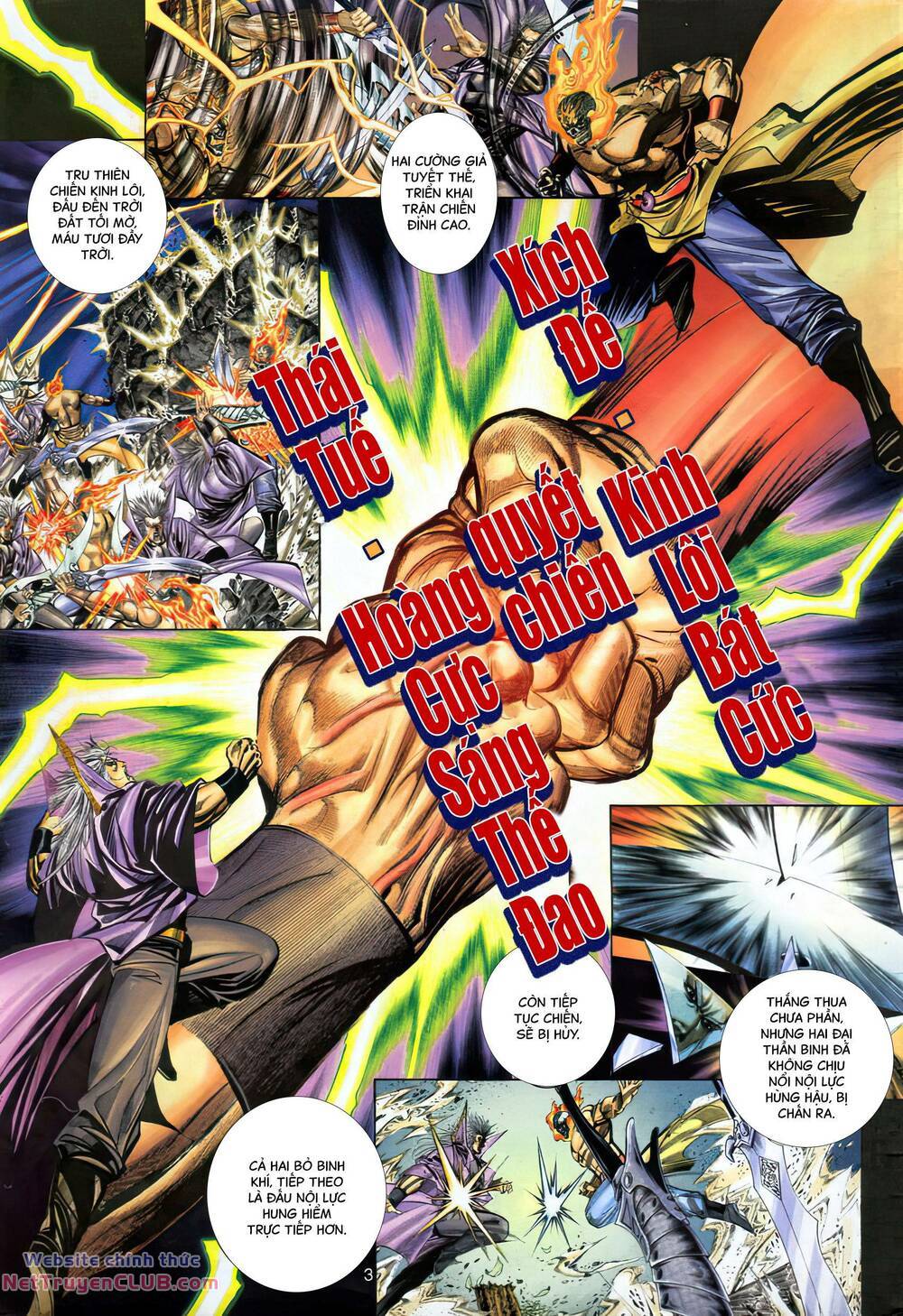 Bá Đao: Chapter 281