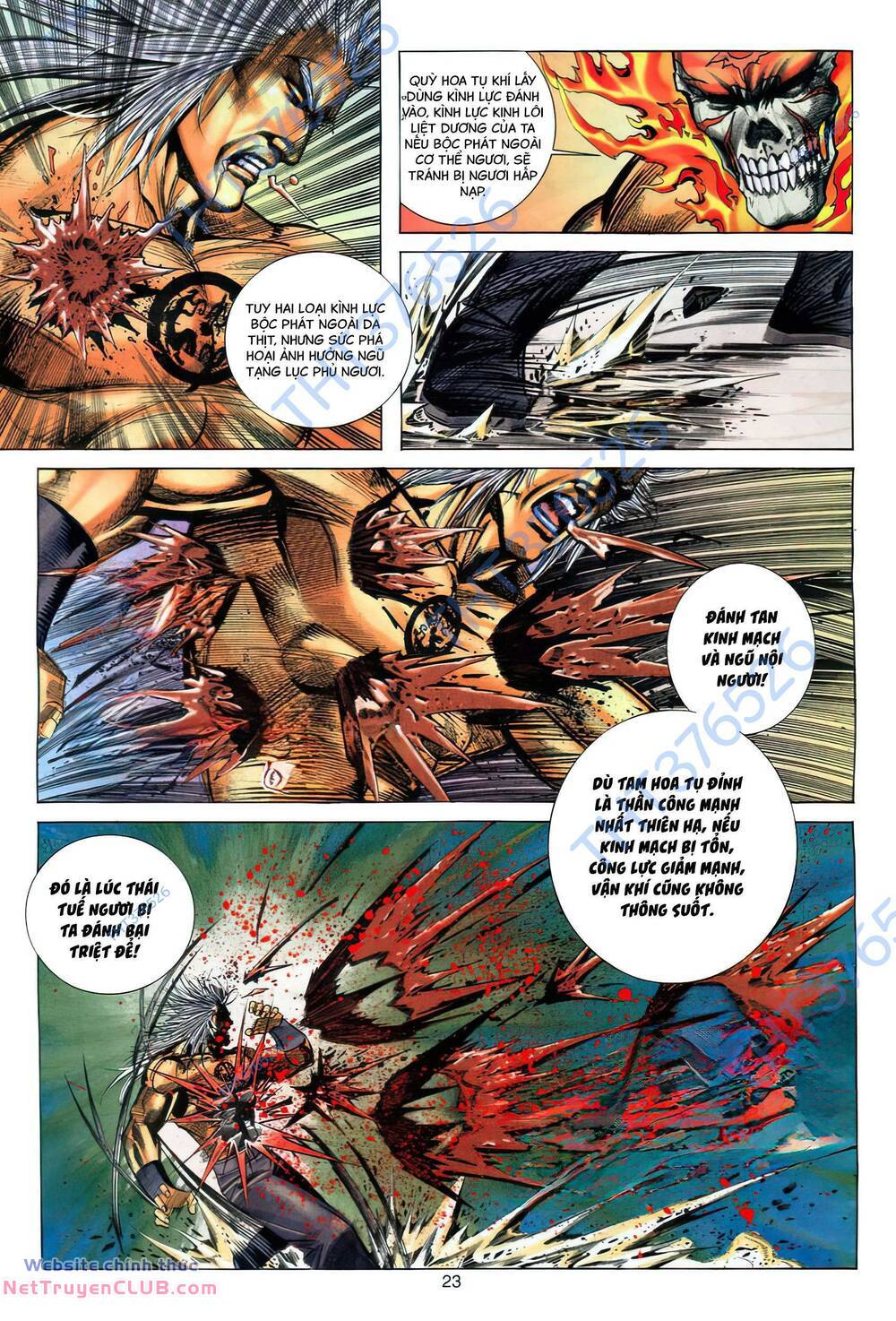 Bá Đao: Chapter 281