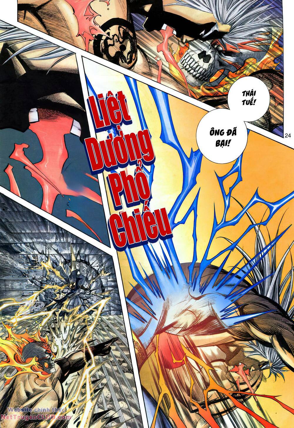 Bá Đao: Chapter 281