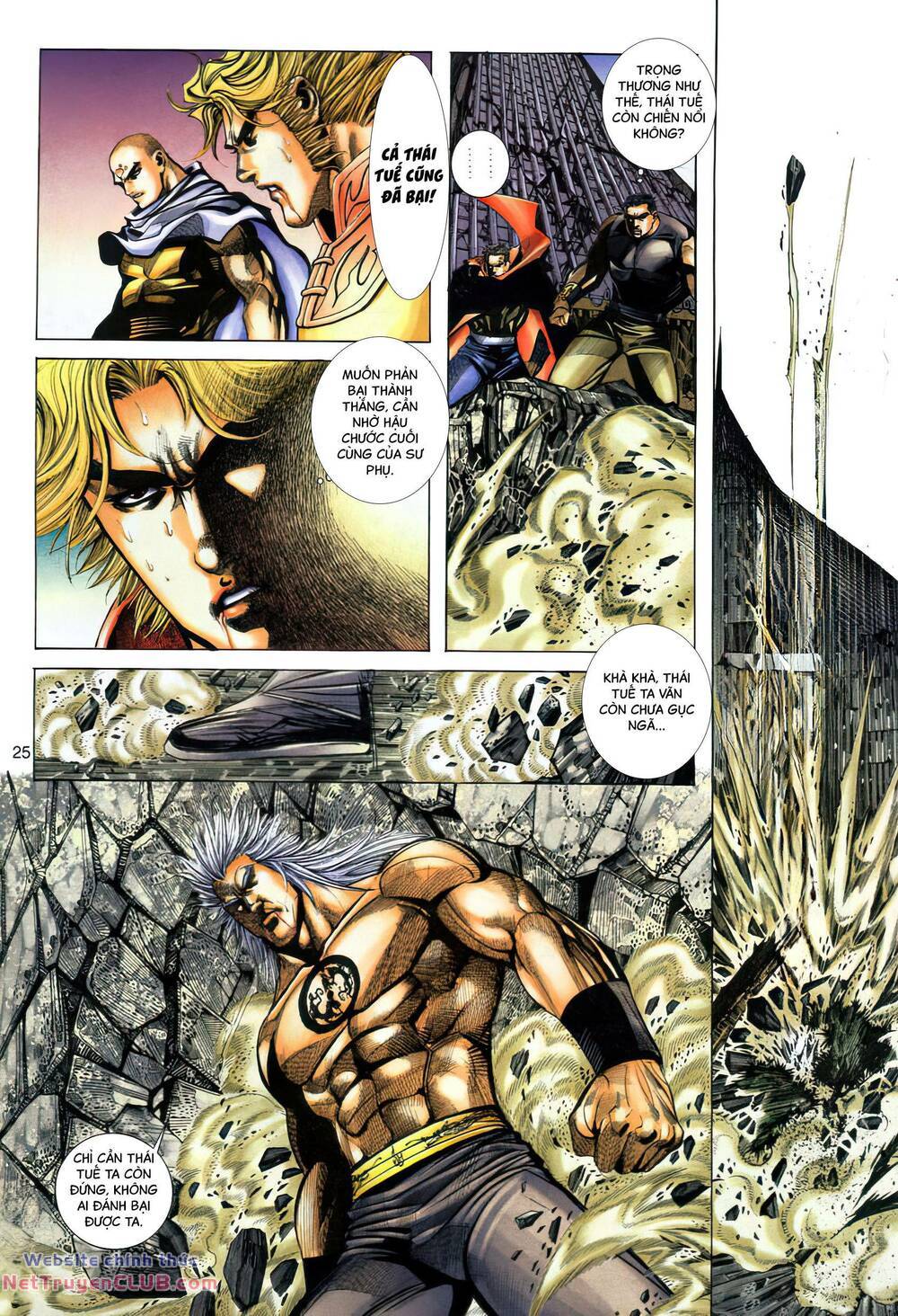 Bá Đao: Chapter 281