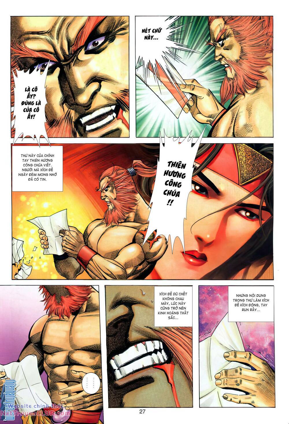 Bá Đao: Chapter 281