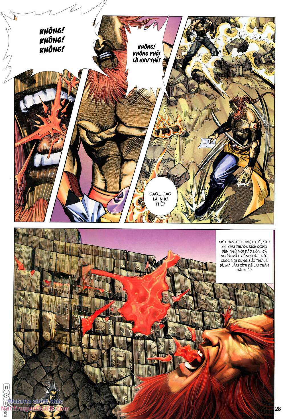 Bá Đao: Chapter 281