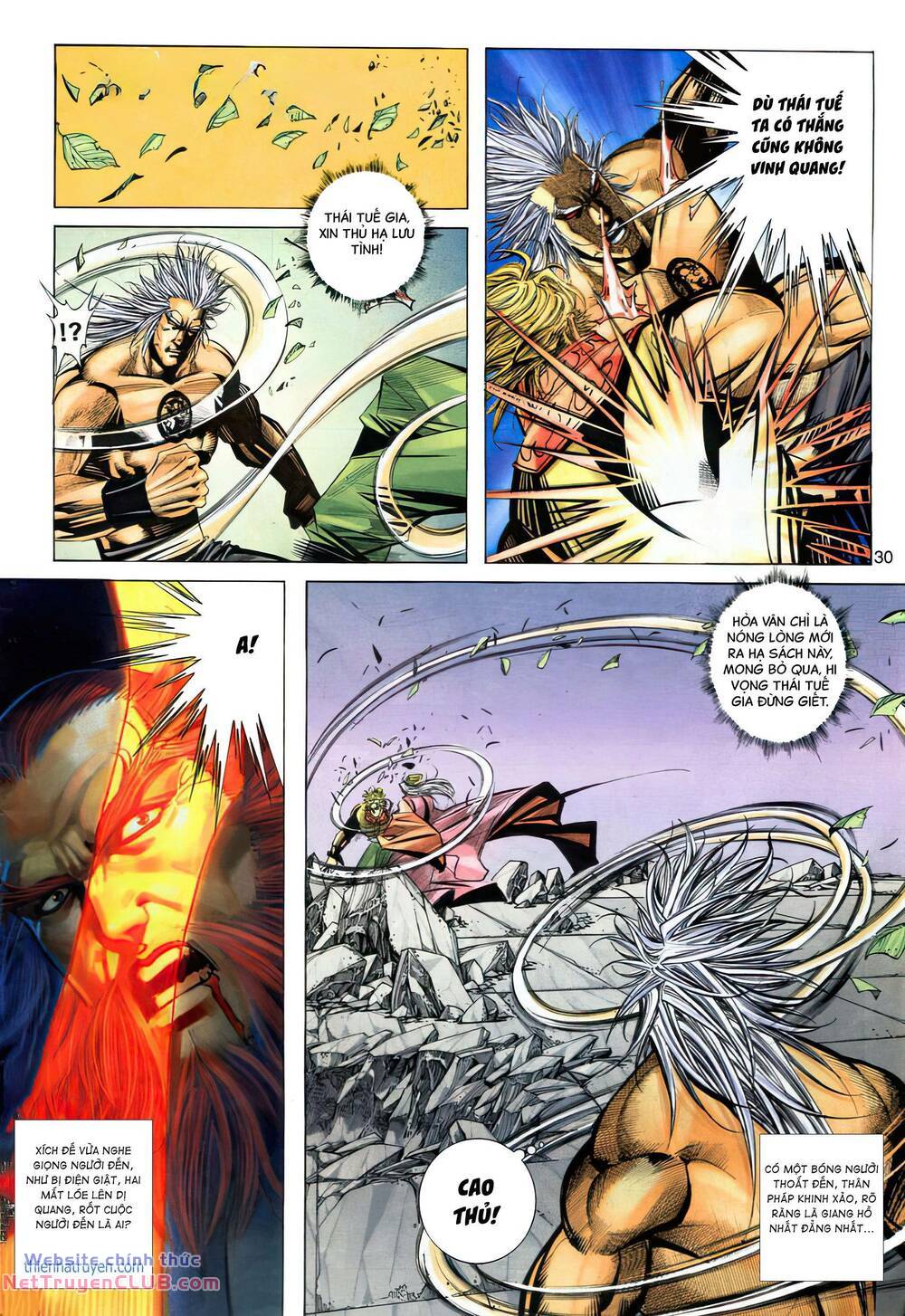 Bá Đao: Chapter 281