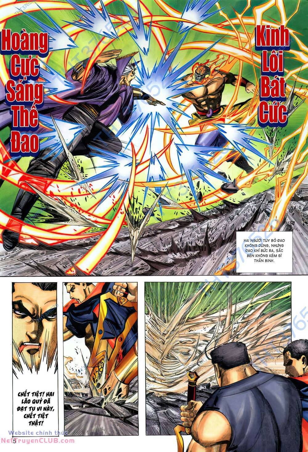 Bá Đao: Chapter 281