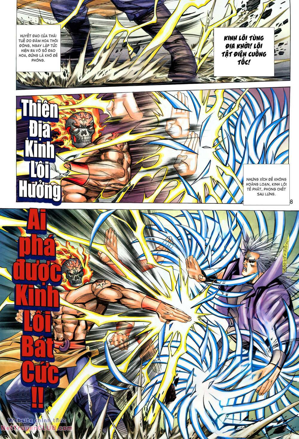 Bá Đao: Chapter 281