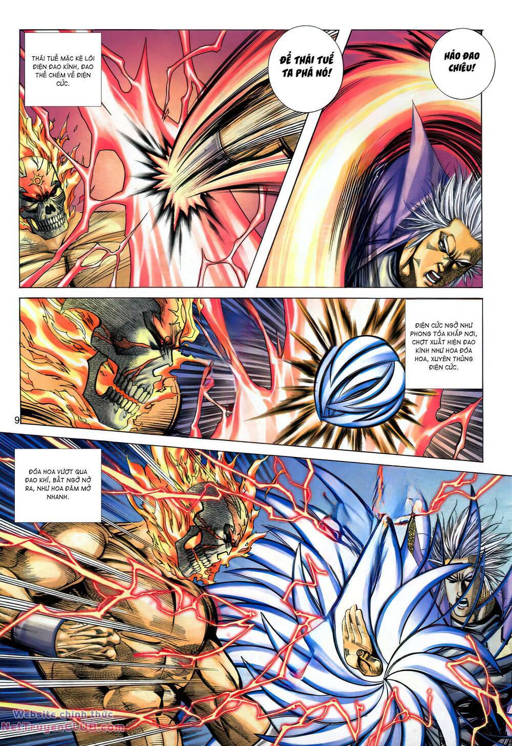 Bá Đao: Chapter 281