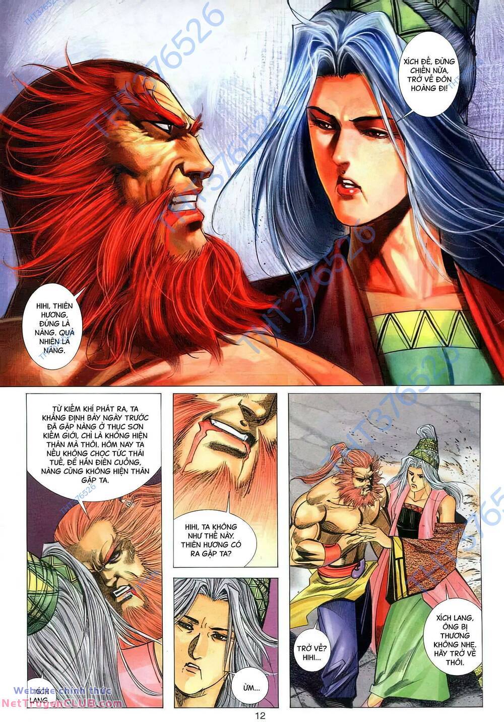 Bá Đao: Chapter 282