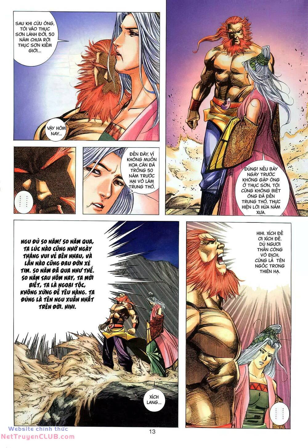 Bá Đao: Chapter 282