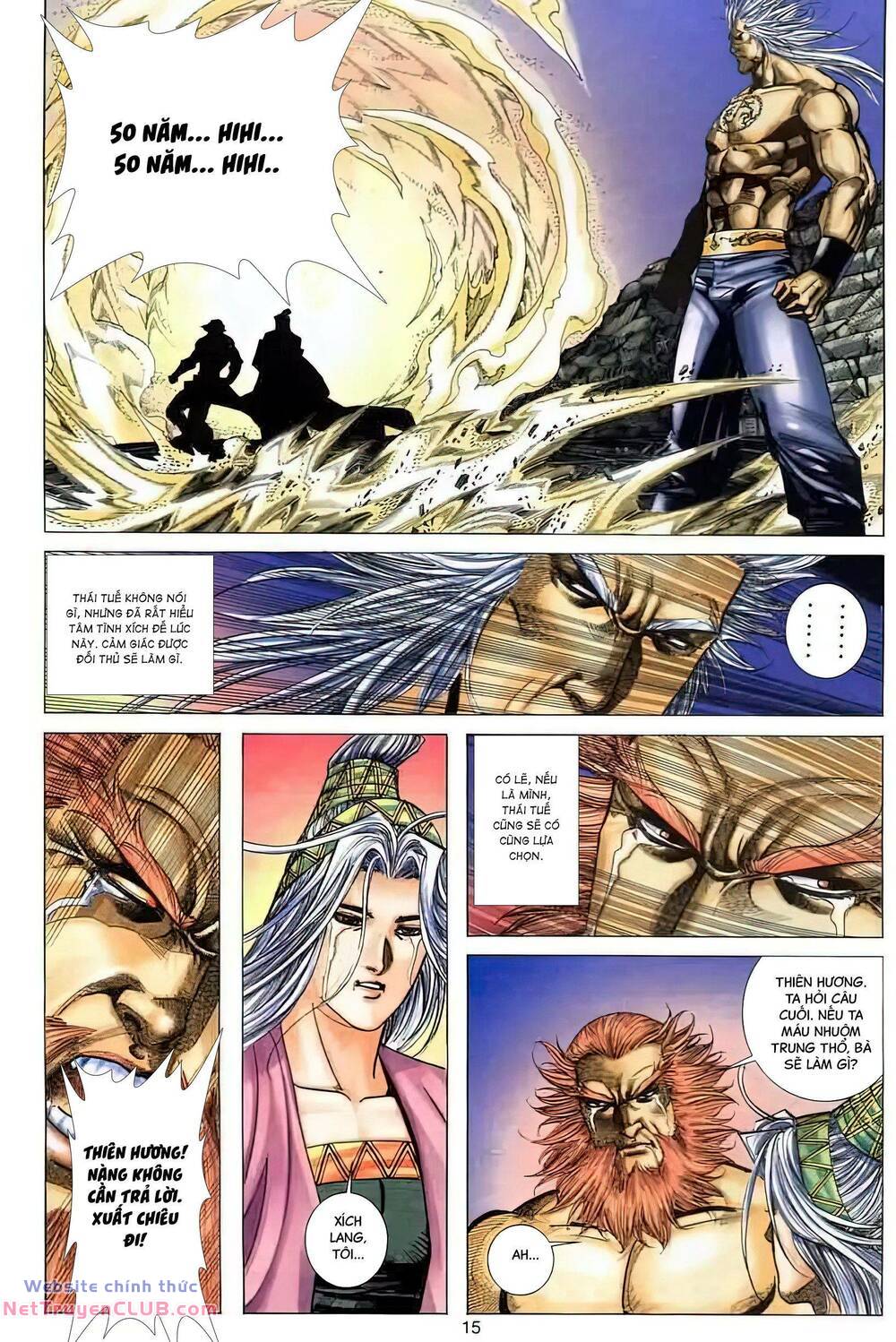 Bá Đao: Chapter 282