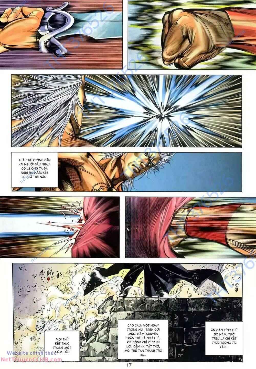 Bá Đao: Chapter 282