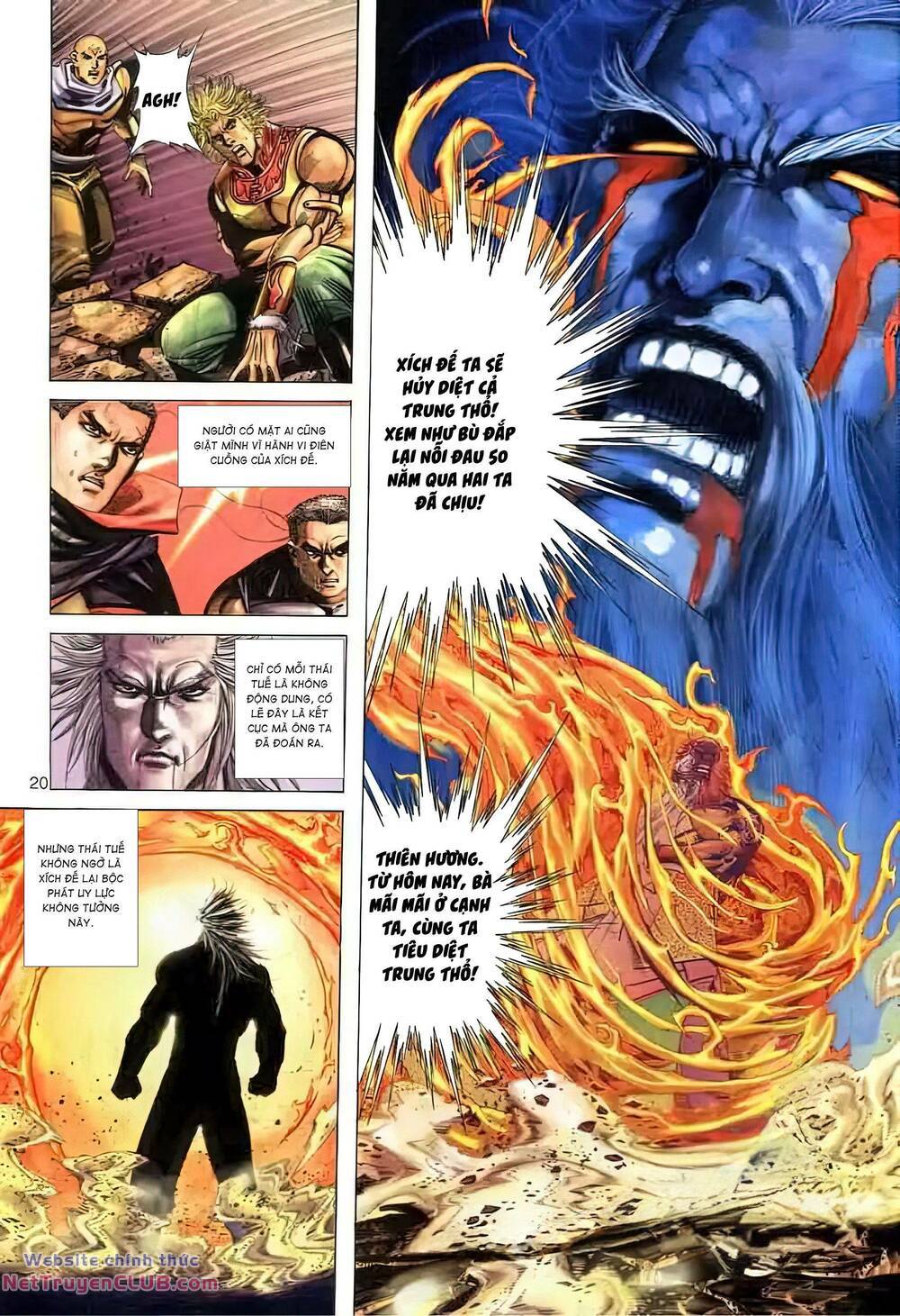 Bá Đao: Chapter 282