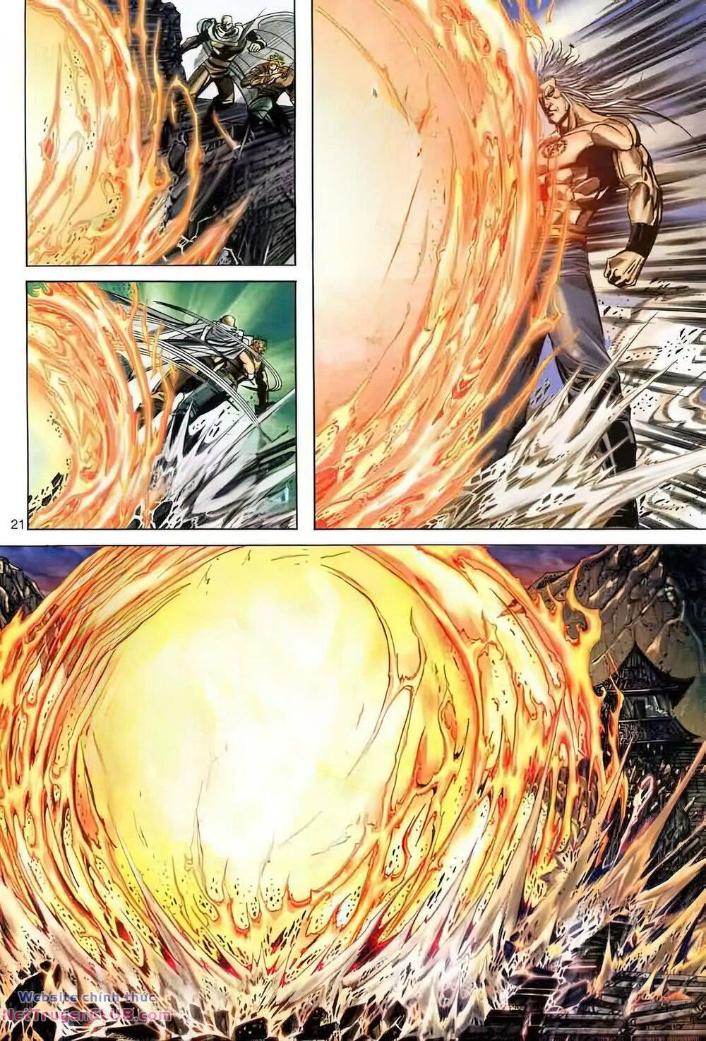 Bá Đao: Chapter 282