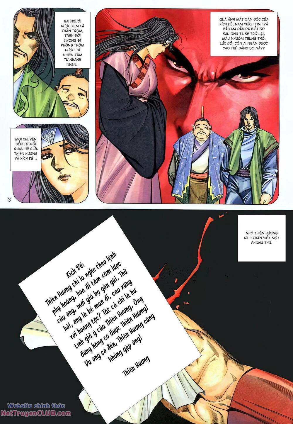 Bá Đao: Chapter 282