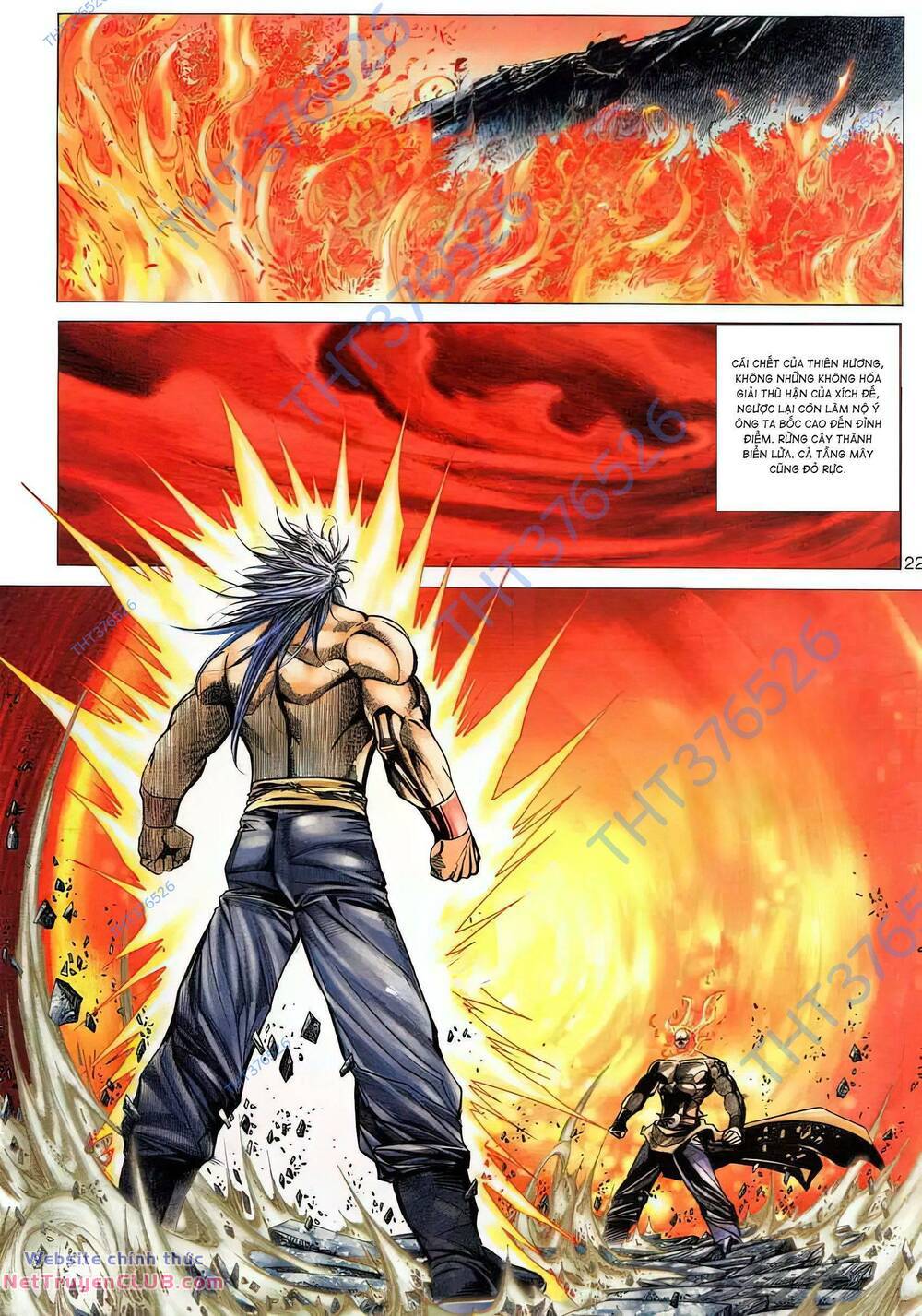 Bá Đao: Chapter 282