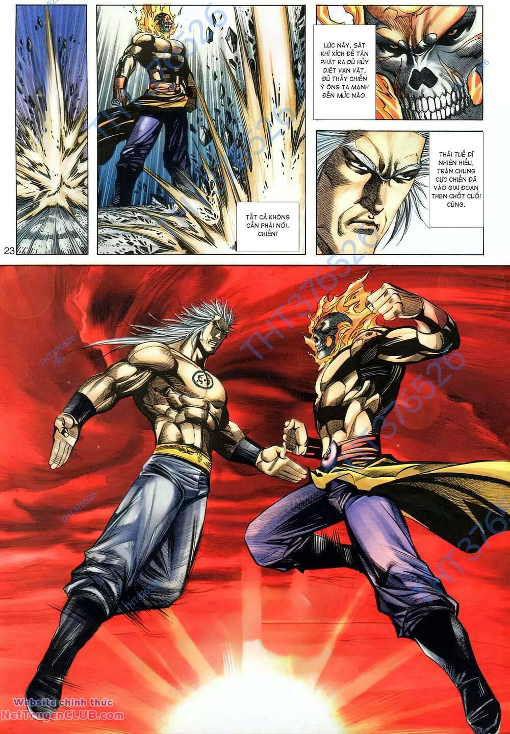 Bá Đao: Chapter 282
