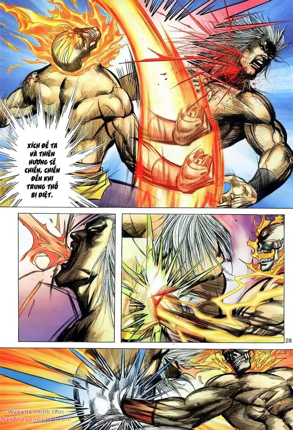 Bá Đao: Chapter 282