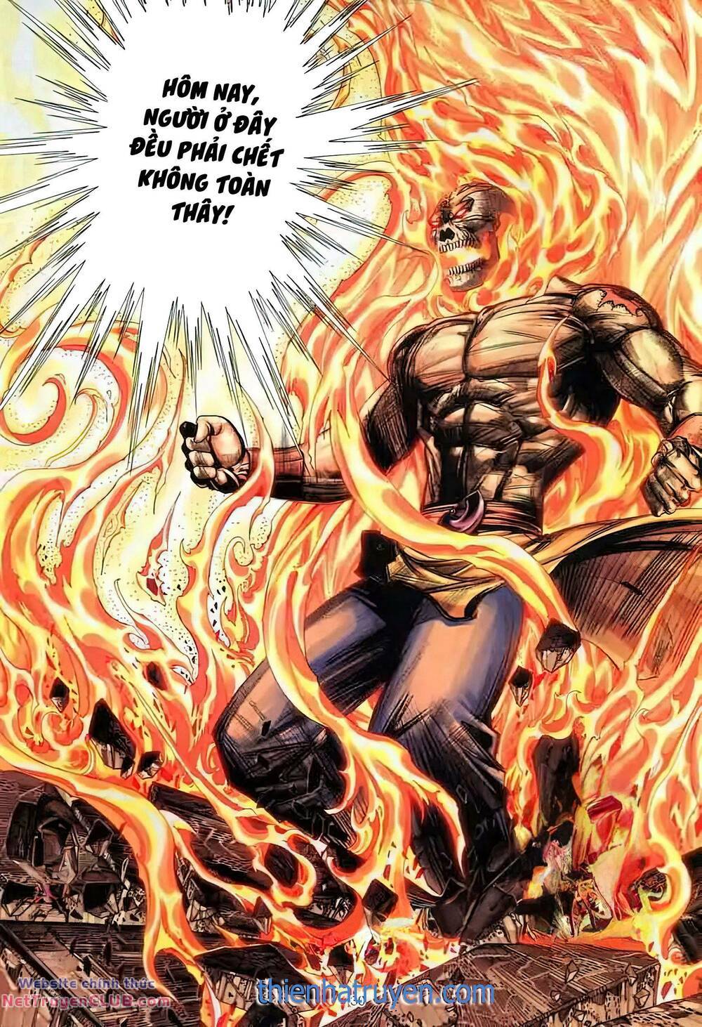 Bá Đao: Chapter 282