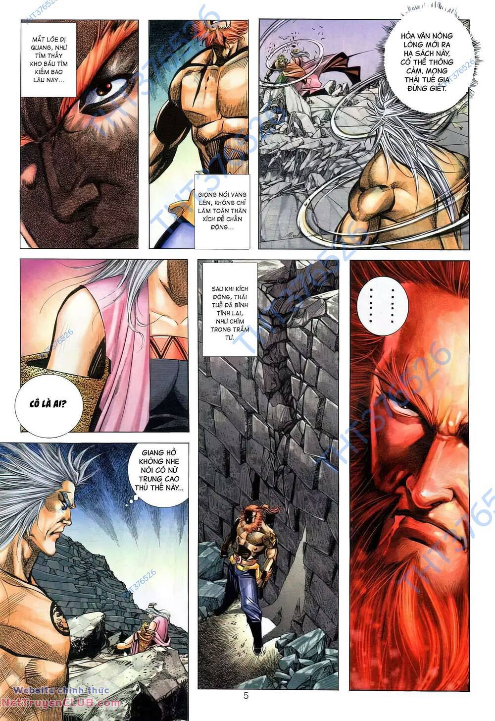Bá Đao: Chapter 282