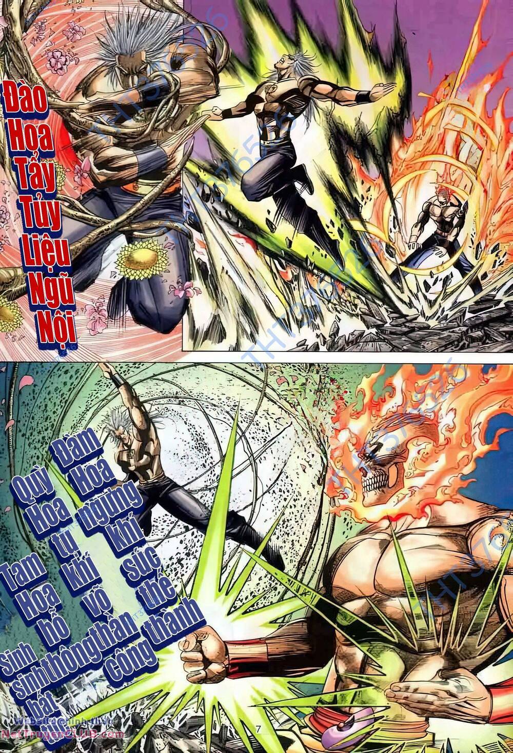 Bá Đao: Chapter 282