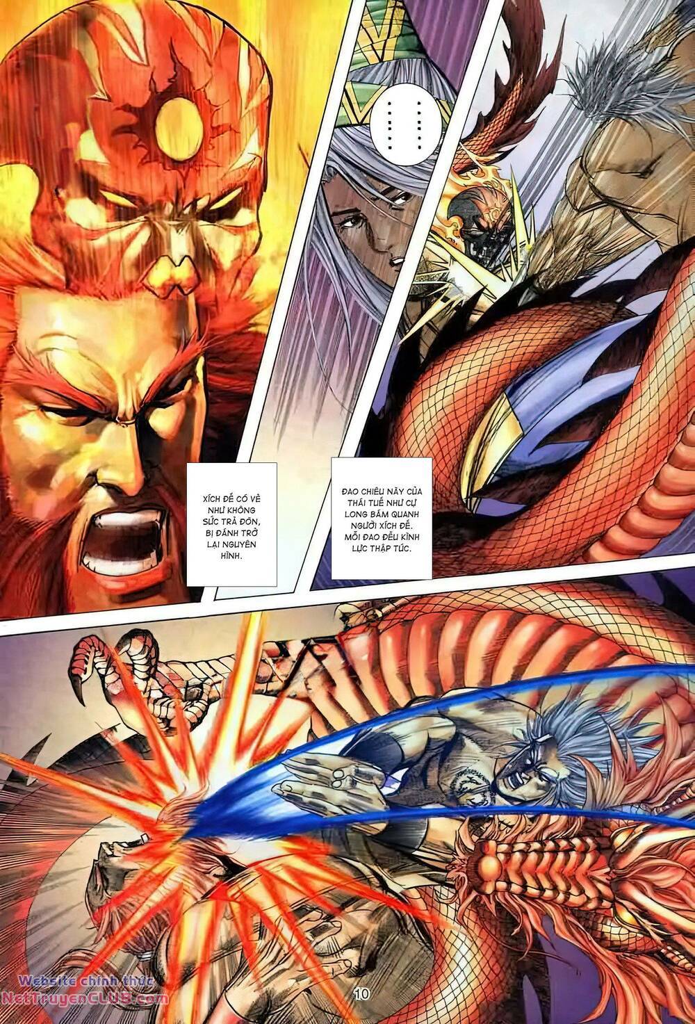 Bá Đao: Chapter 282