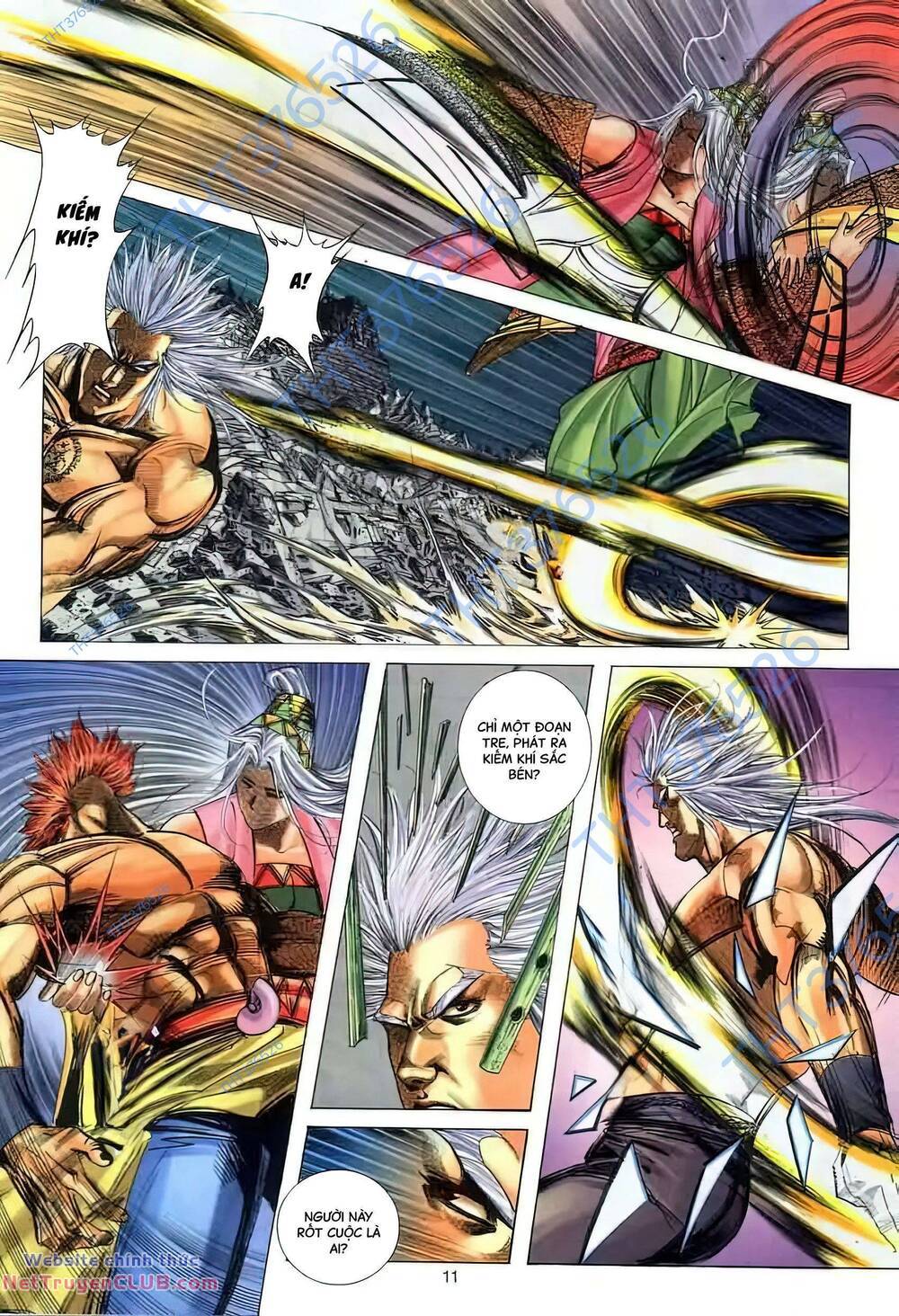 Bá Đao: Chapter 282
