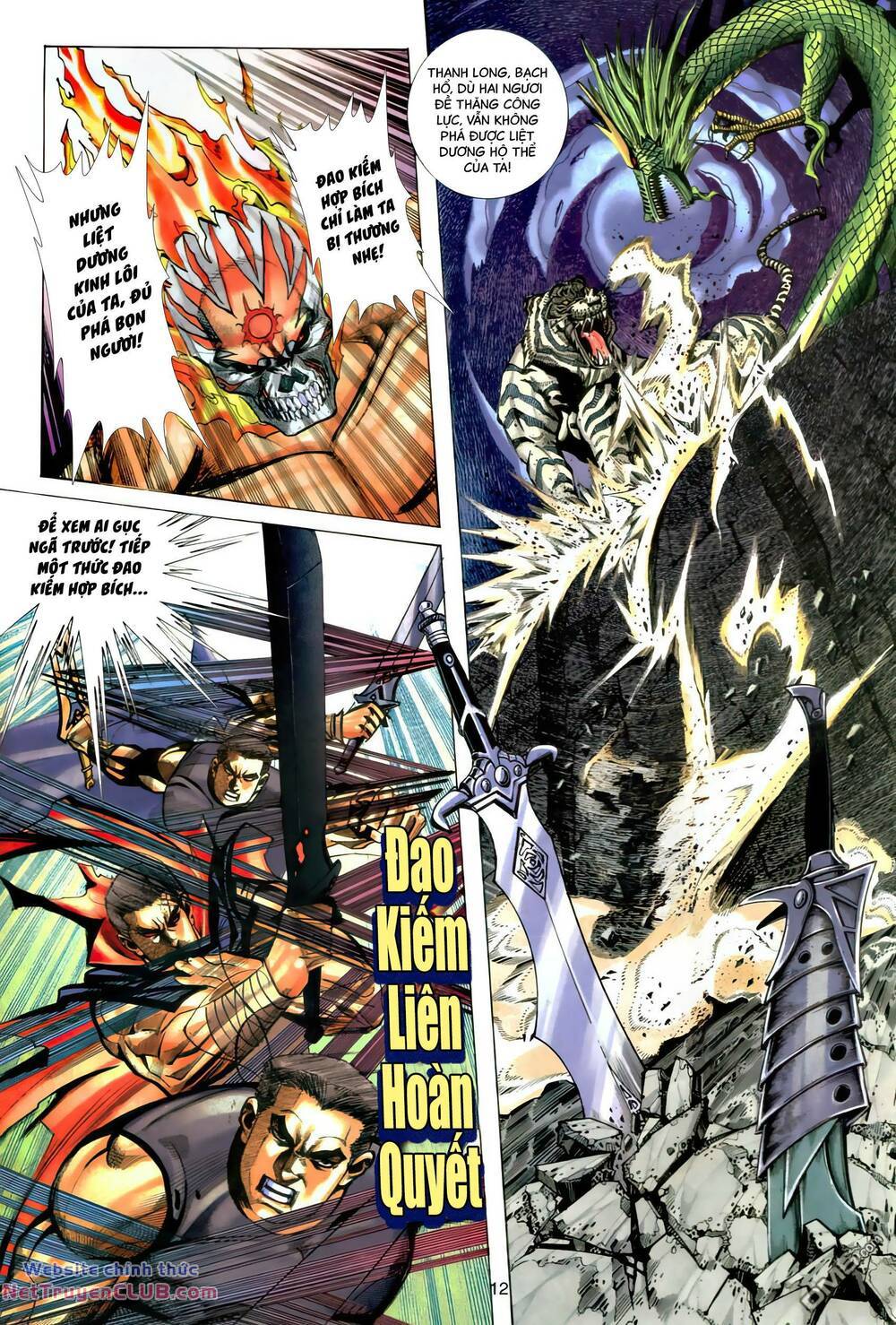 Bá Đao: Chapter 284