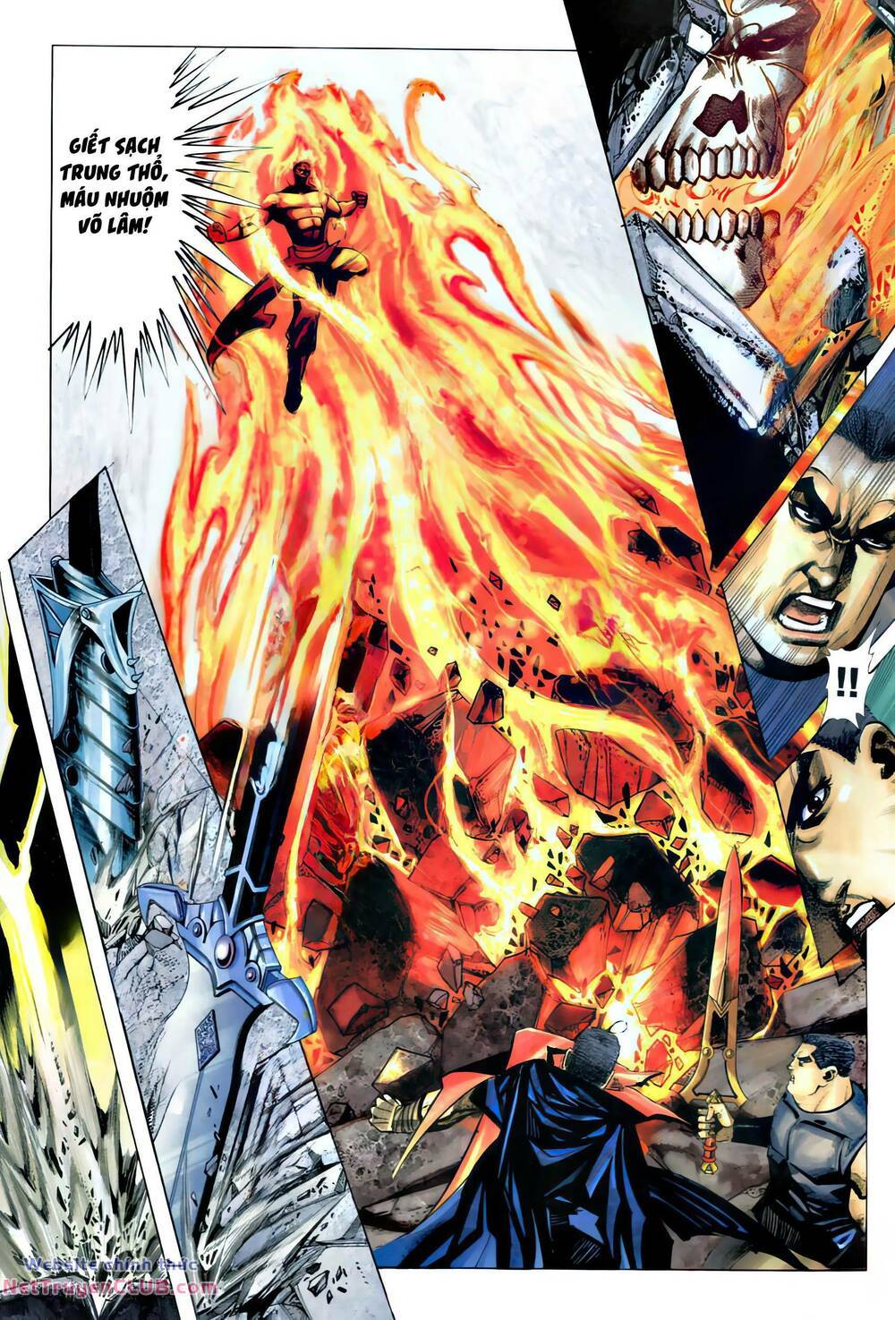 Bá Đao: Chapter 284