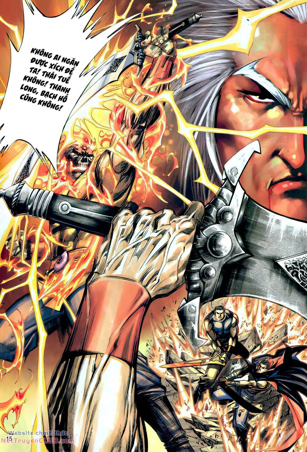 Bá Đao: Chapter 284