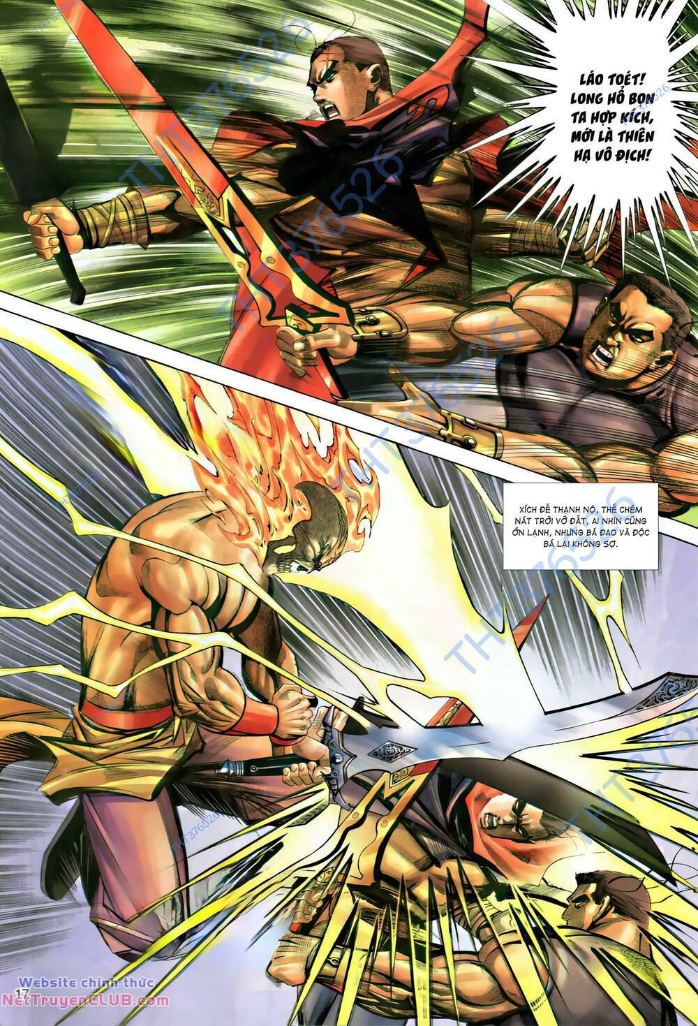 Bá Đao: Chapter 284
