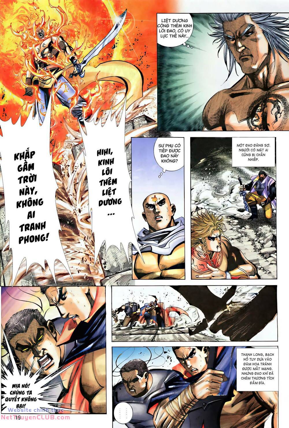 Bá Đao: Chapter 284