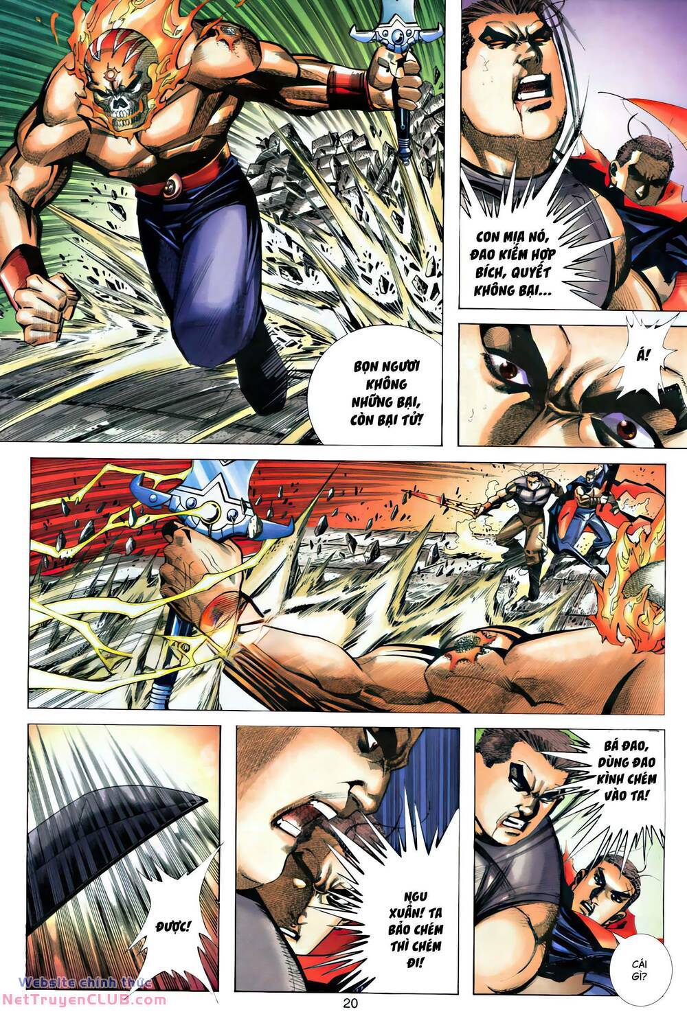 Bá Đao: Chapter 284