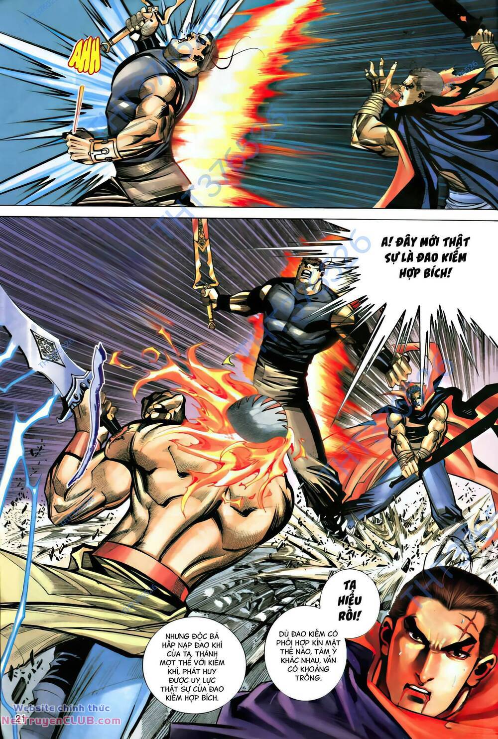 Bá Đao: Chapter 284