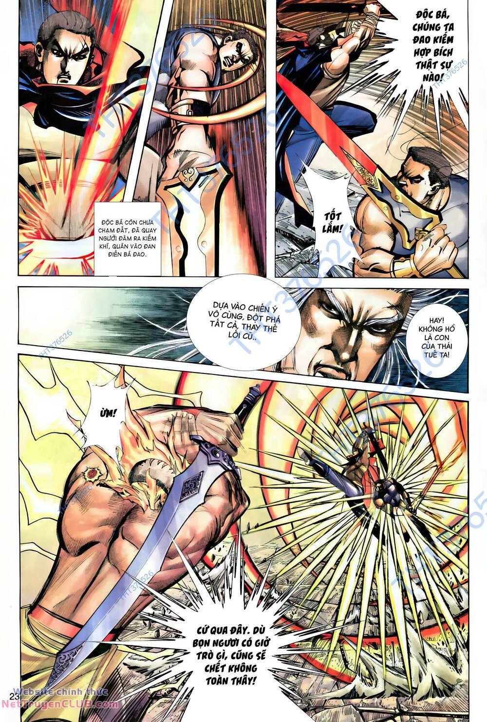 Bá Đao: Chapter 284