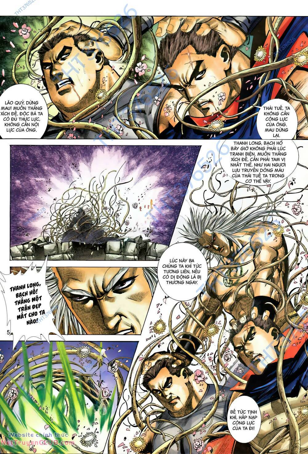 Bá Đao: Chapter 284