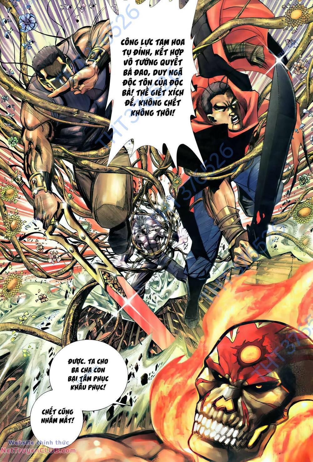 Bá Đao: Chapter 284