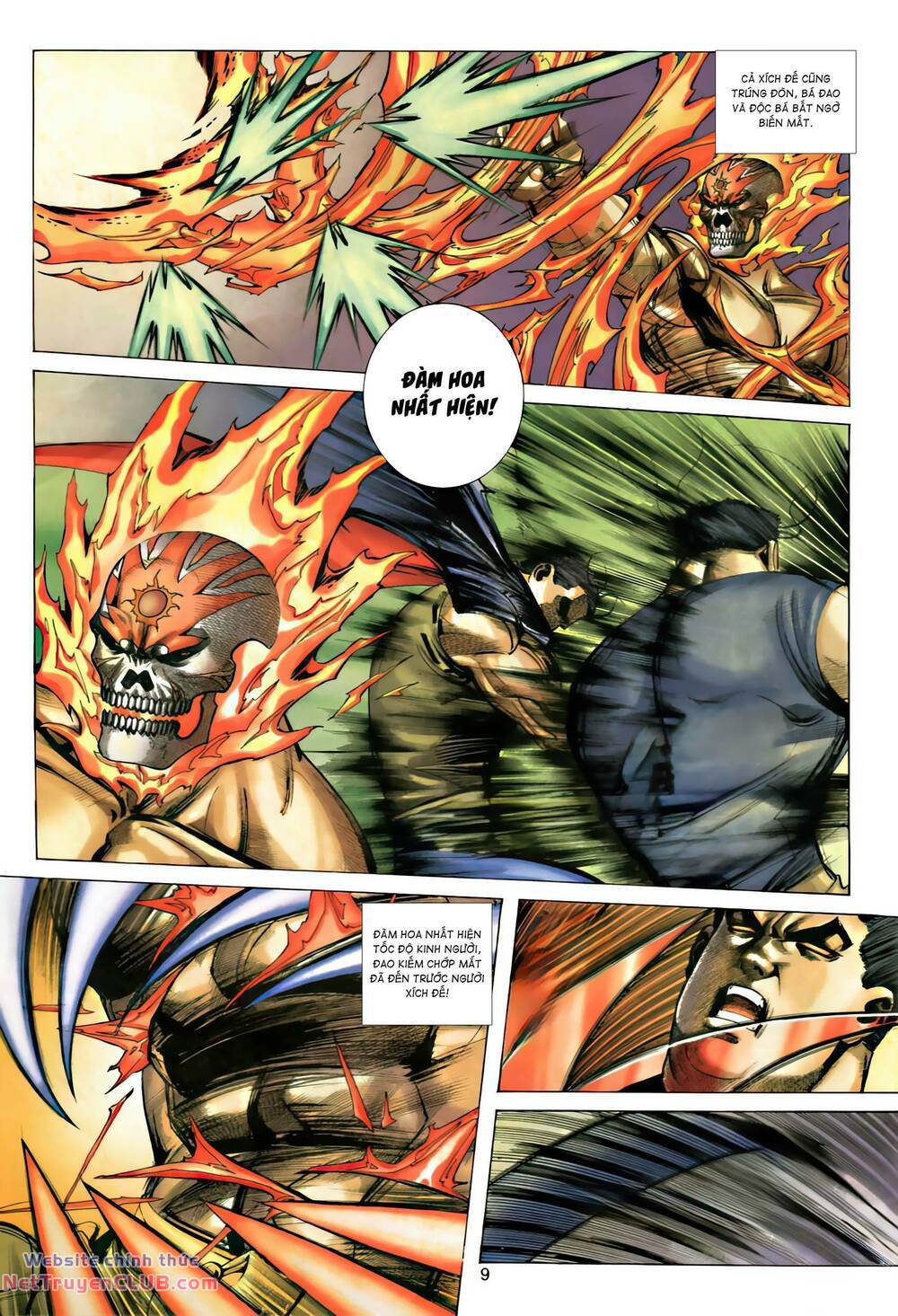 Bá Đao: Chapter 284