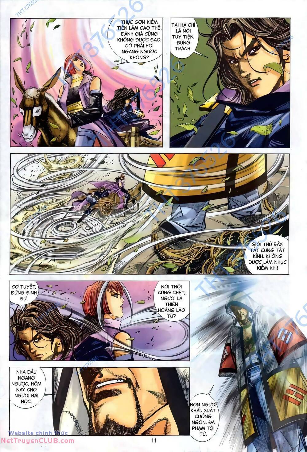 Bá Đao: Chapter 285