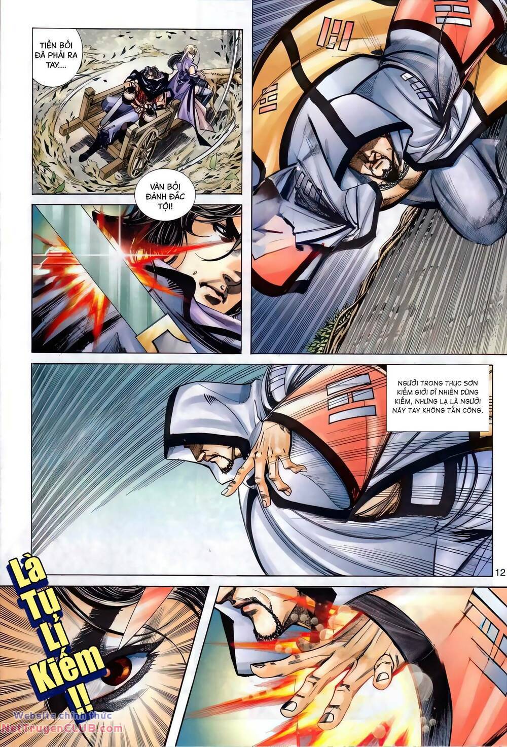 Bá Đao: Chapter 285