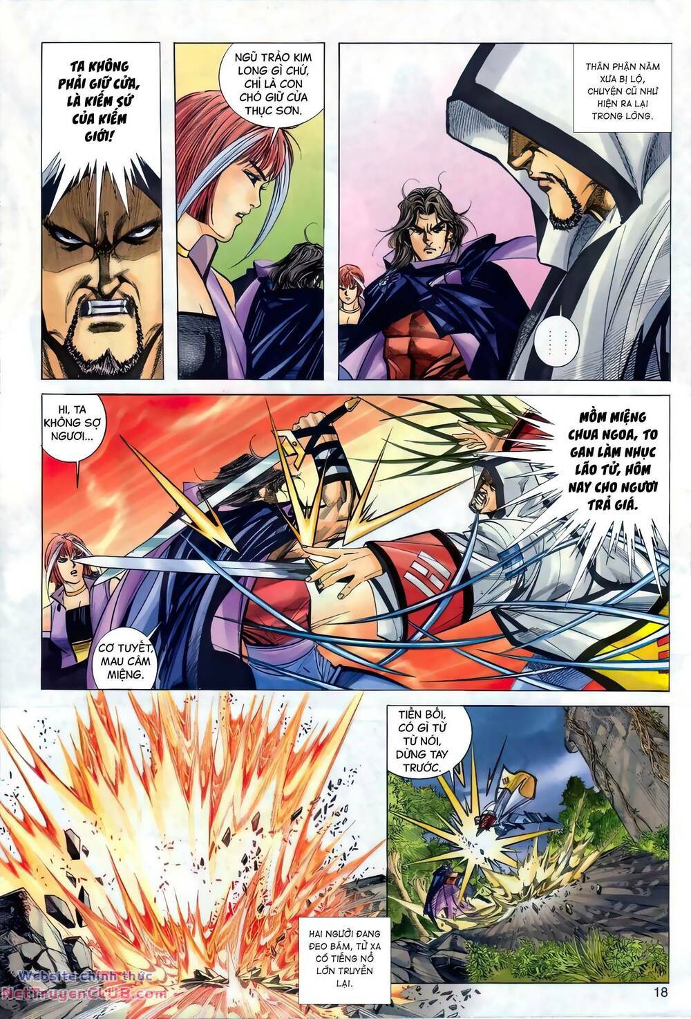 Bá Đao: Chapter 285