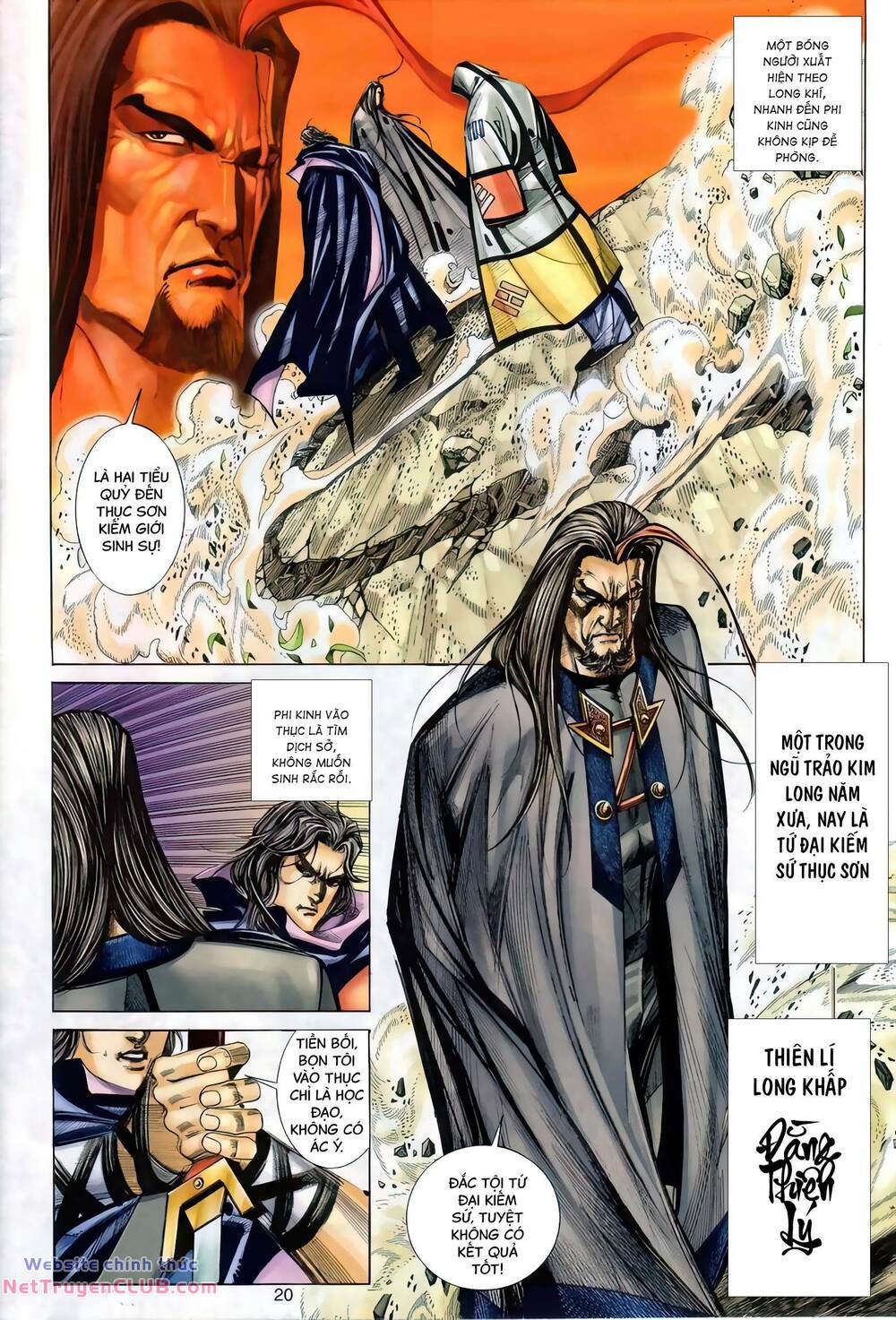 Bá Đao: Chapter 285