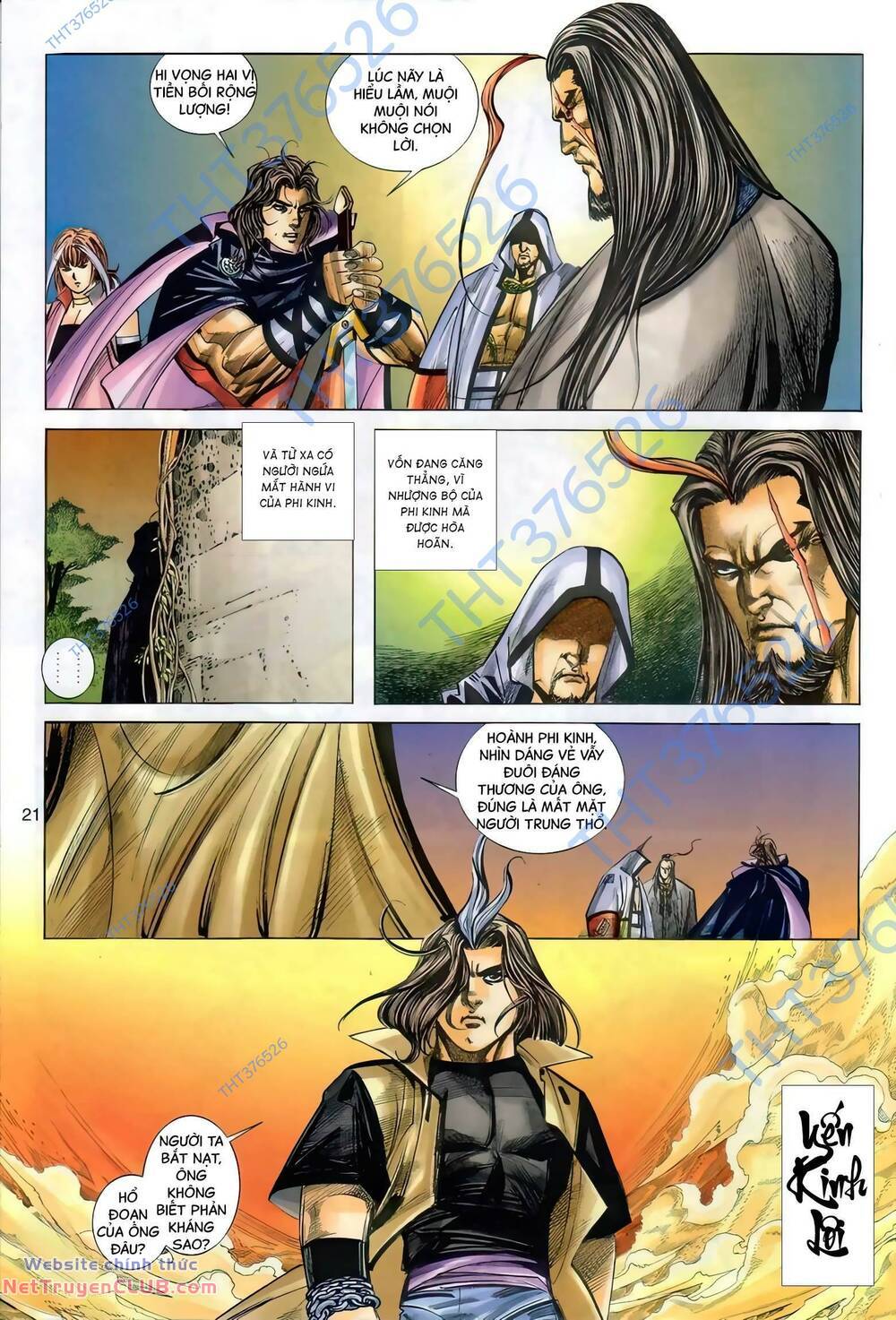 Bá Đao: Chapter 285