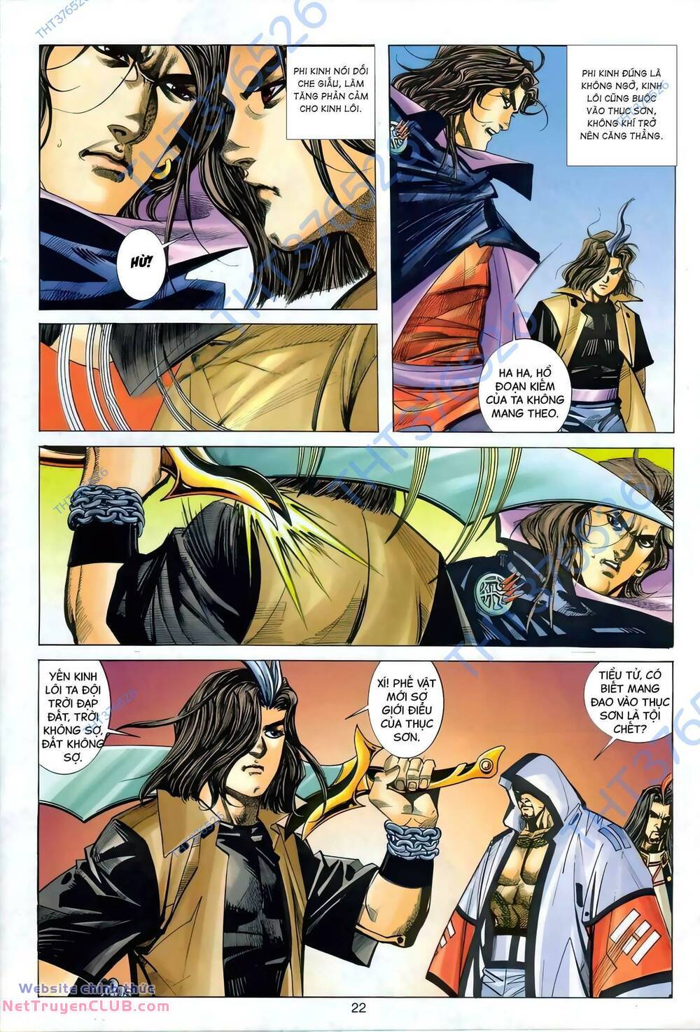 Bá Đao: Chapter 285