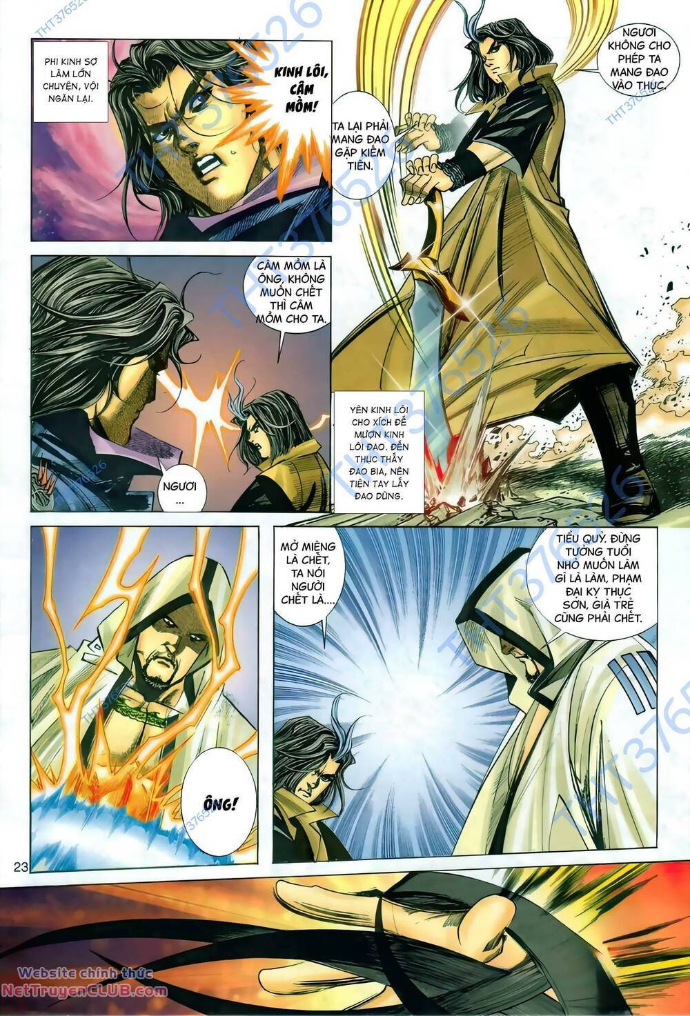 Bá Đao: Chapter 285