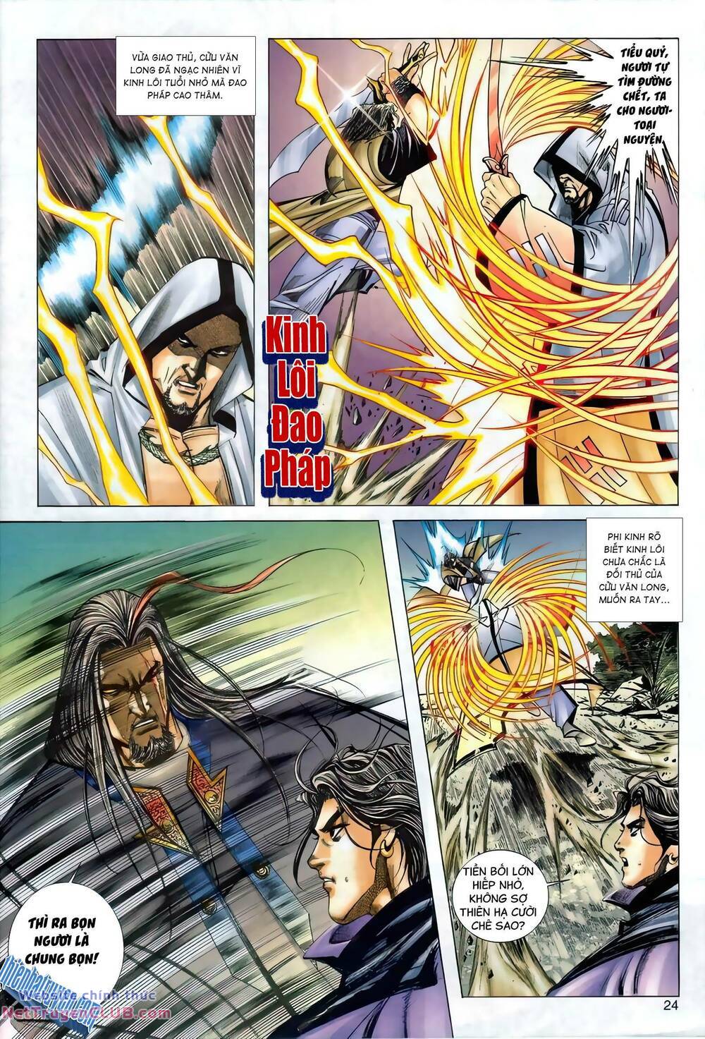 Bá Đao: Chapter 285