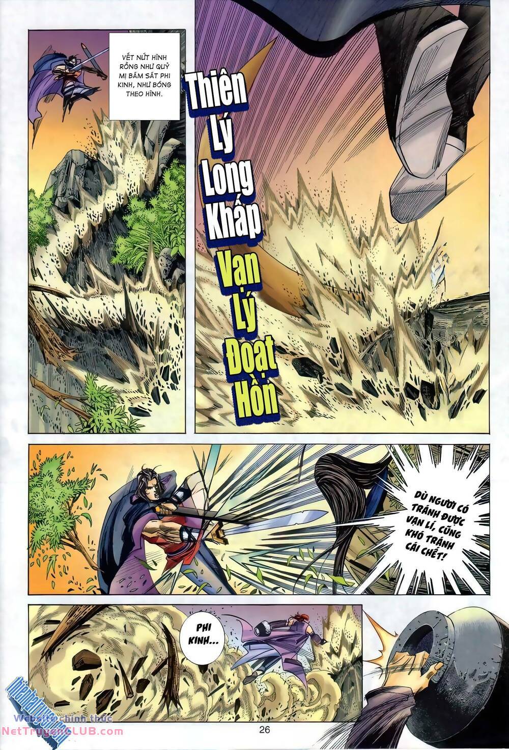 Bá Đao: Chapter 285