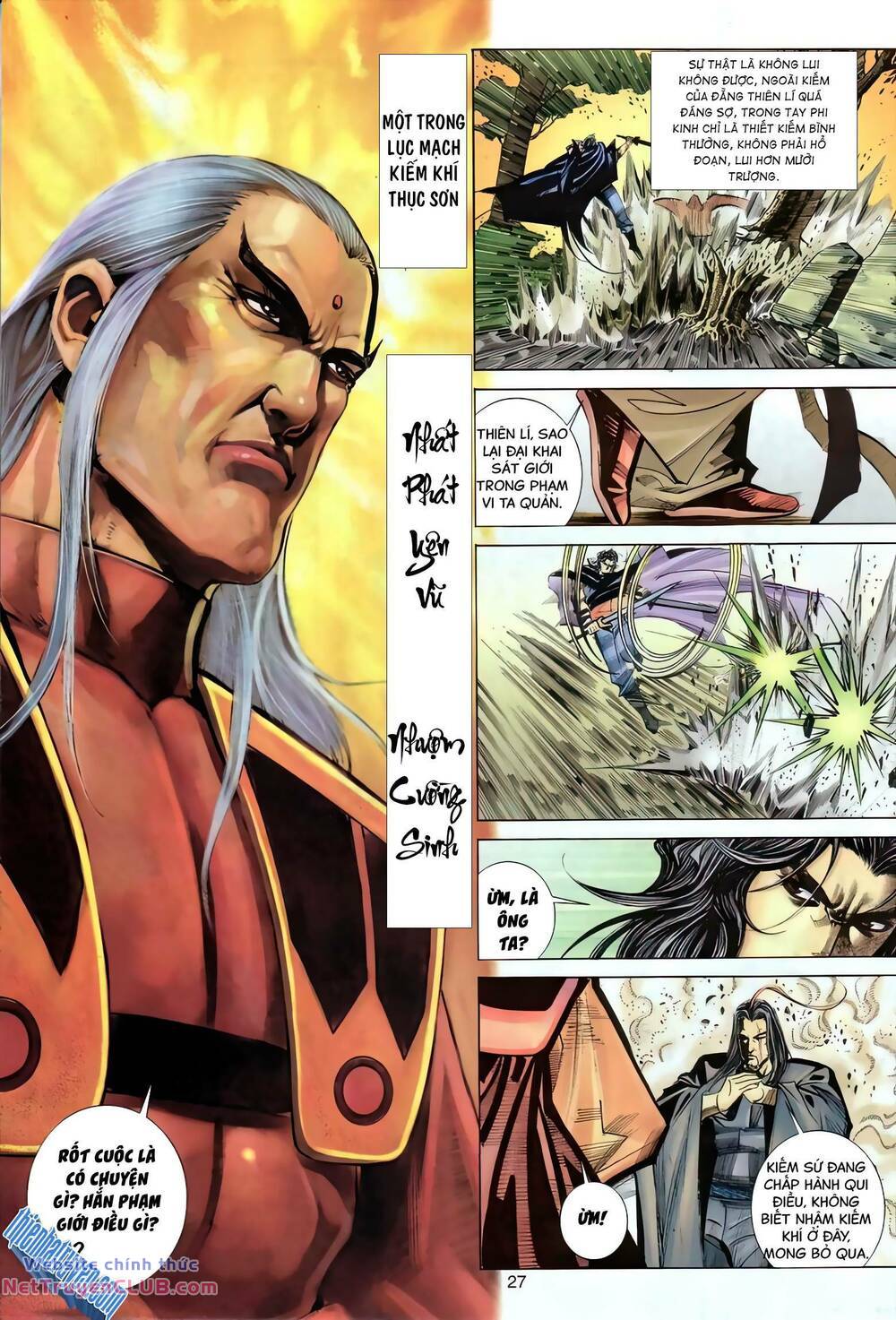 Bá Đao: Chapter 285